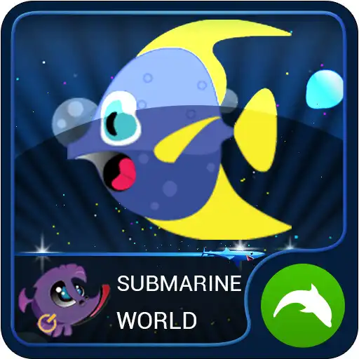 Play Submarine World[Dolphin Theme] APK